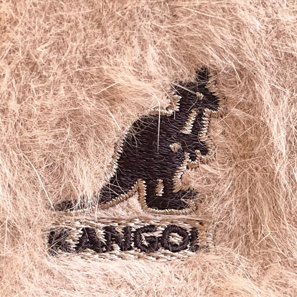 Kangol Furgora Lahinch Angora Blend Tan Bucket Hat Streetwear Casual Size M - Picture 8 of 14